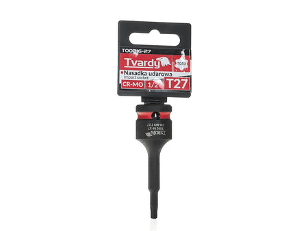 Slagsok TORX 1/2" T25 CR-MO