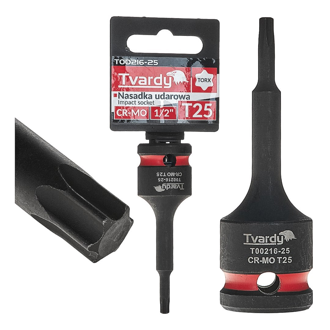 Slagsok TORX 1/2" T27 CR-MO