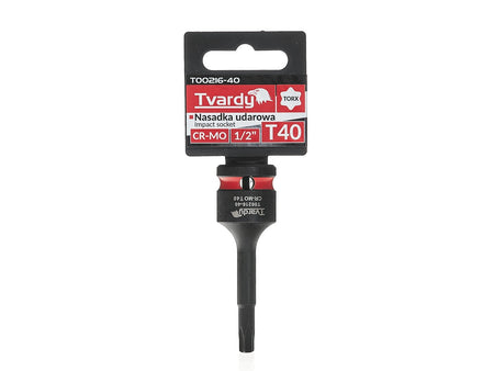 Slagsok TORX 1/2" T40 CR-MO