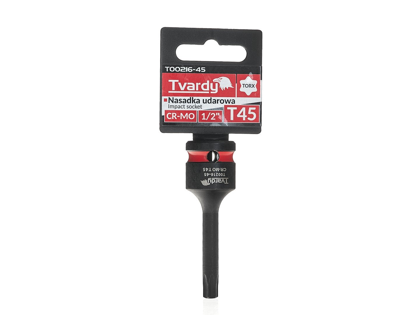 Slagsok TORX 1/2" T45 CR-MO