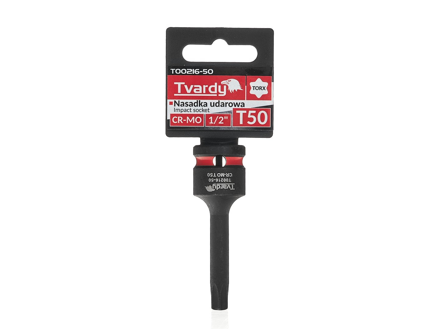 Slagsok TORX 1/2" T50 CR-MO