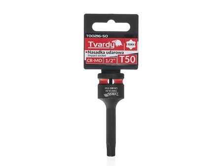 Slagsok TORX 1/2" T50 CR-MO