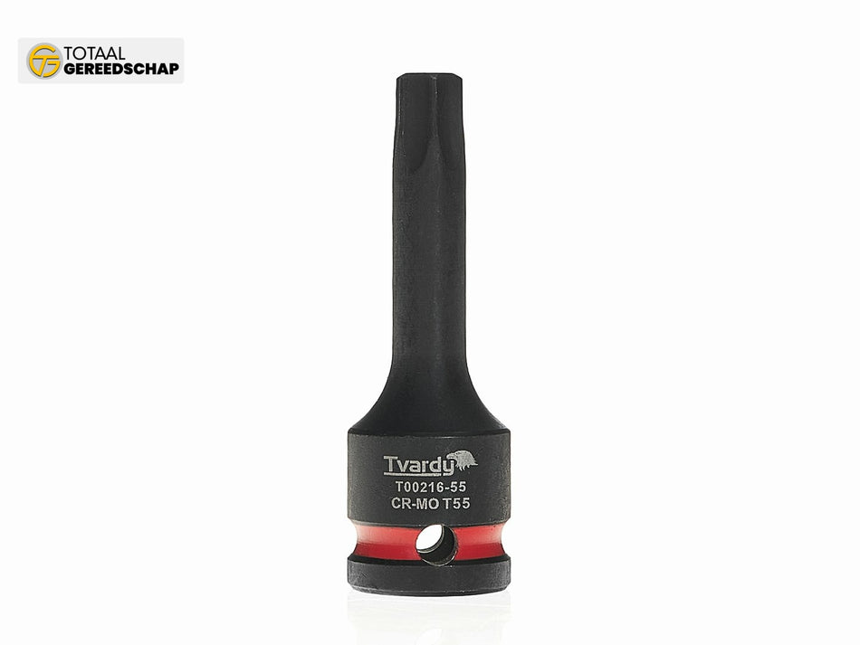 TORX impact socket 1/2" T55 CR-MO