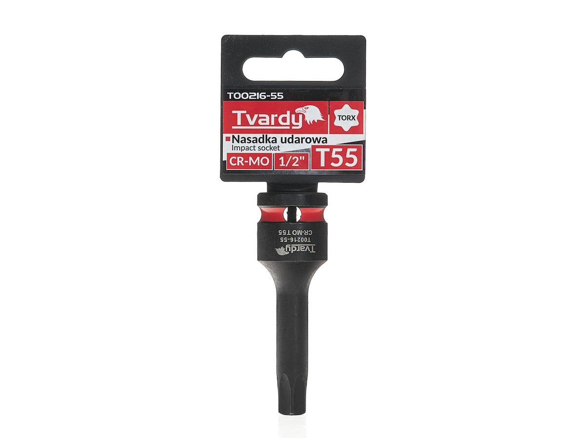 Slagsok TORX 1/2" T55 CR-MO