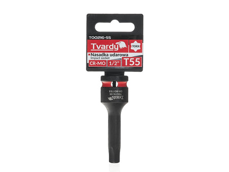 Slagsok TORX 1/2" T55 CR-MO