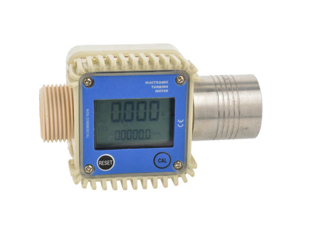 Digitale meter voor dieselpomp
