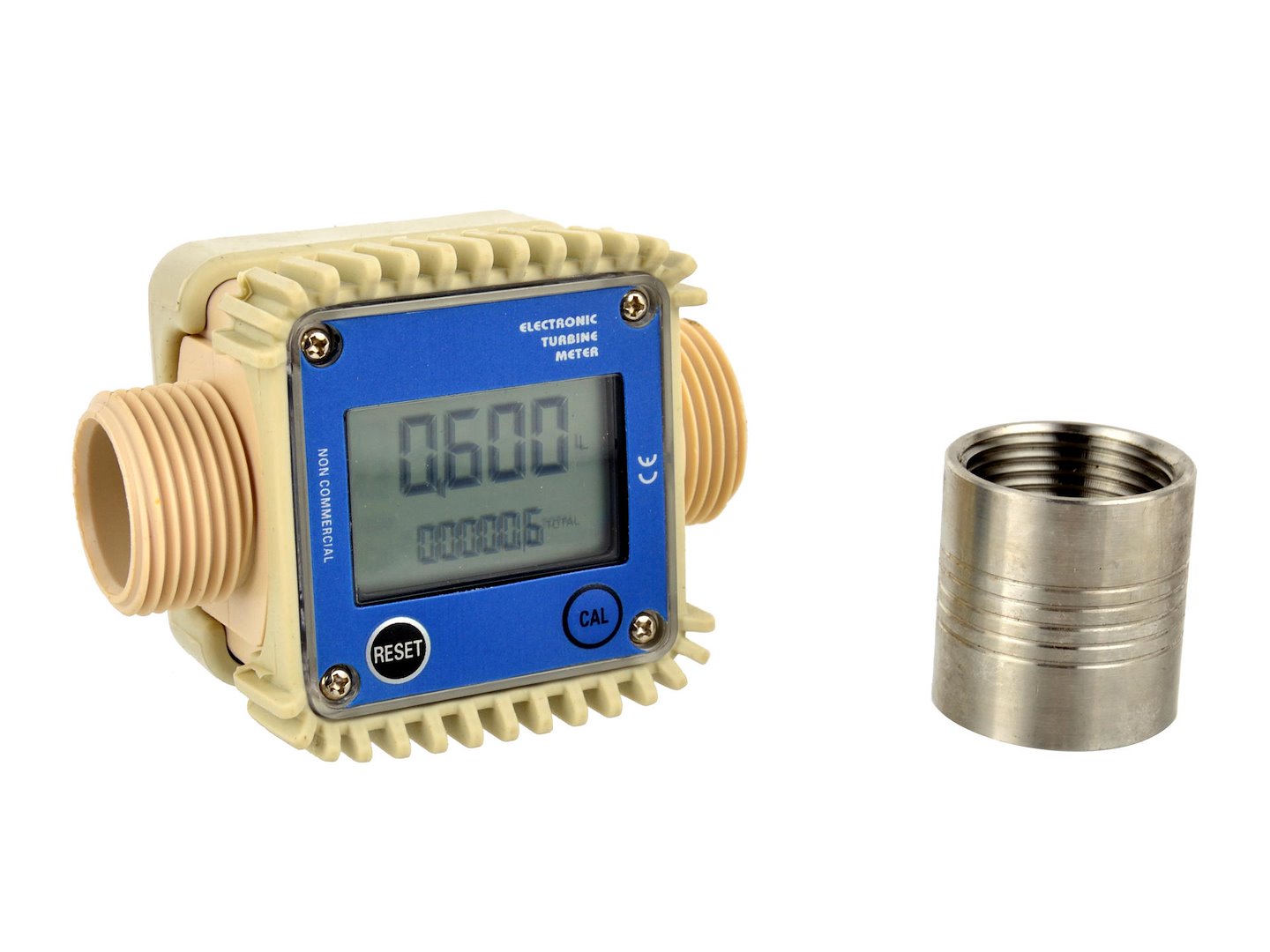 Digitale meter voor dieselpomp