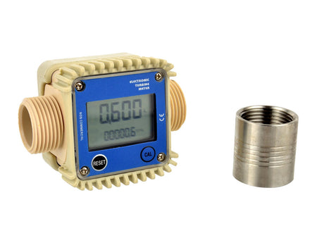 Digitale meter voor dieselpomp