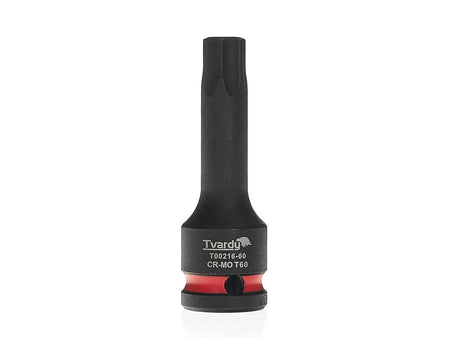 Slagsok TORX 1/2" T60 CR-MO