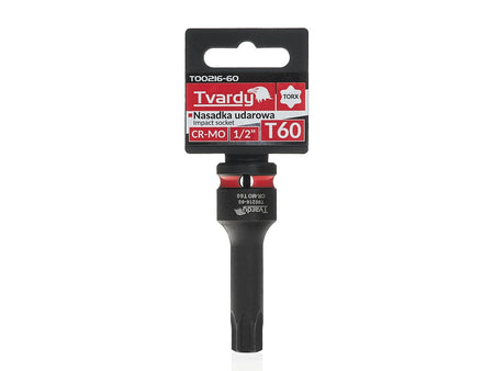 Slagsok TORX 1/2" T60 CR-MO