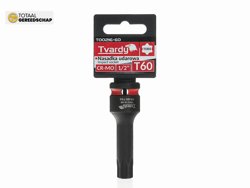 TORX impact socket 1/2" T60 CR-MO