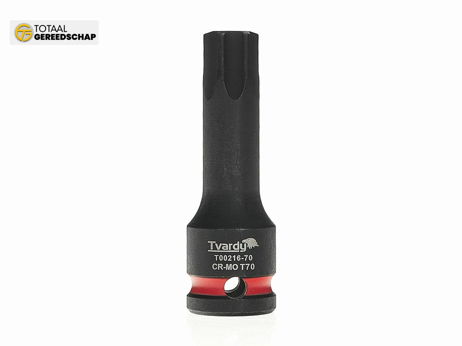 TORX impact socket 1/2" T70 CR-MO