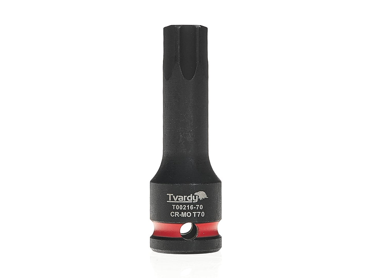 Slagsok TORX 1/2" T70 CR-MO