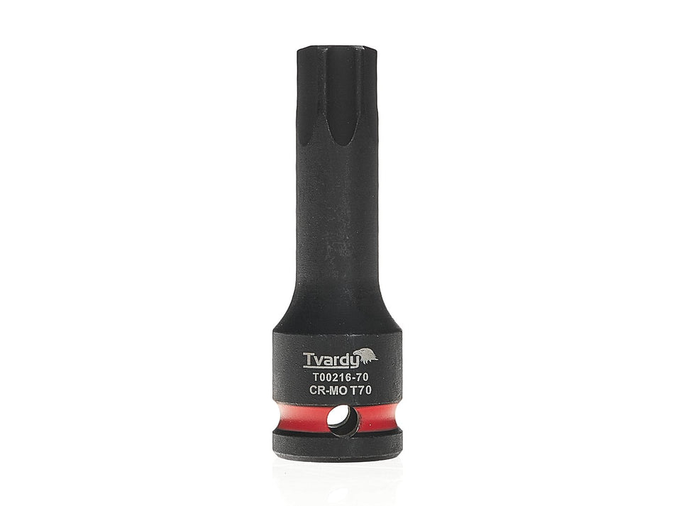 Slagsok TORX 1/2" T70 CR-MO
