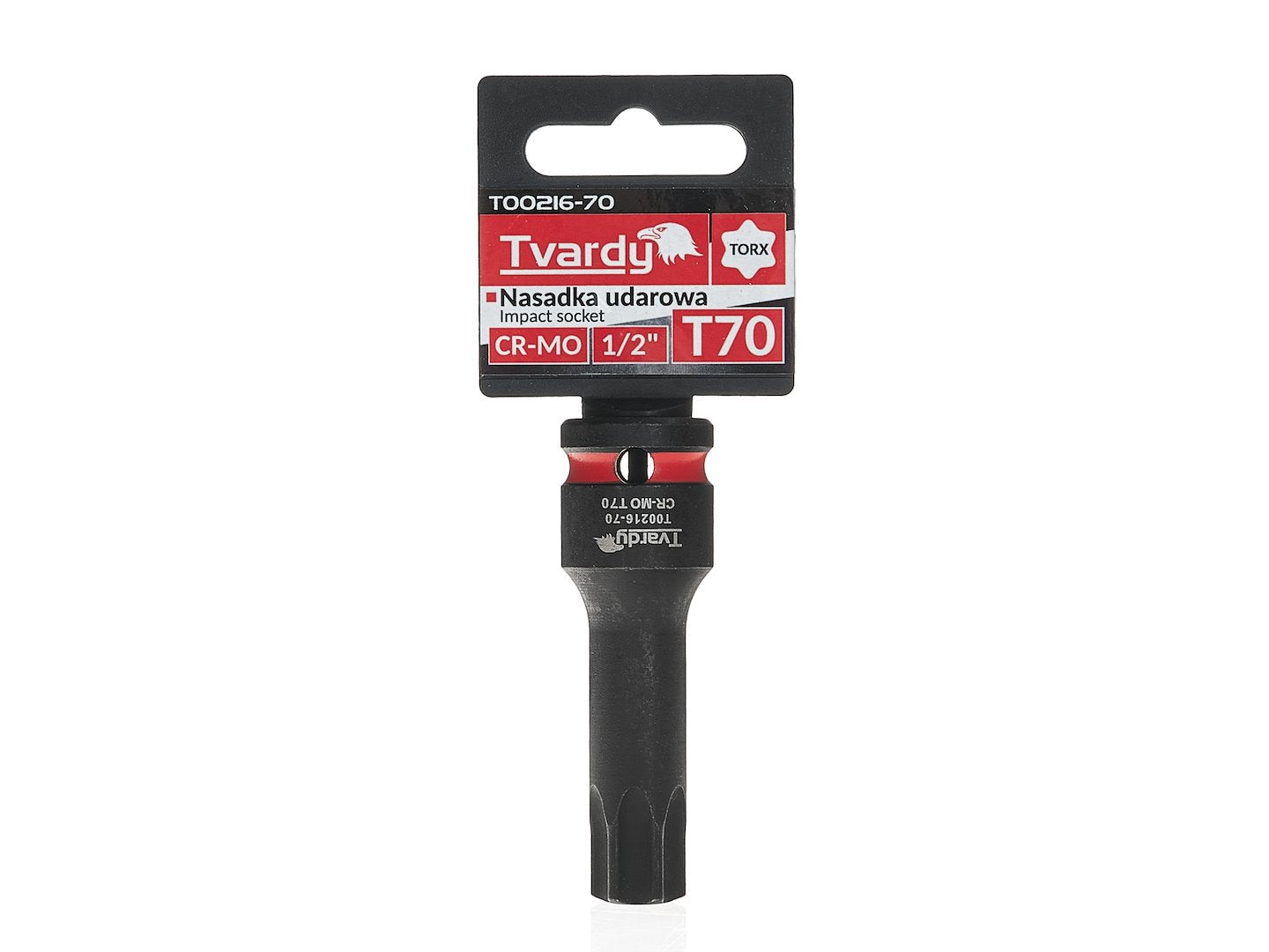 Slagsok TORX 1/2" T70 CR-MO