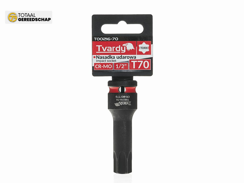 TORX impact socket 1/2" T70 CR-MO