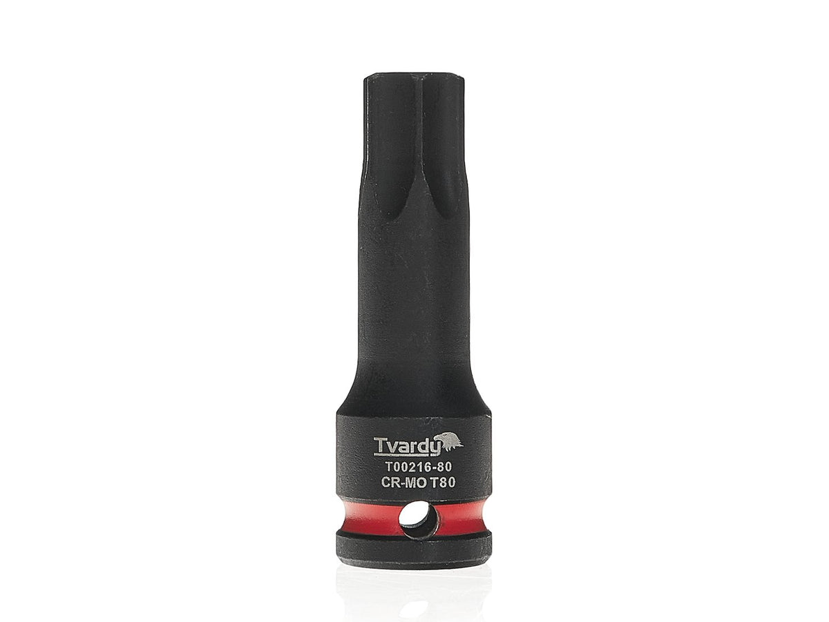 Slagsok TORX 1/2" T80 CR-MO