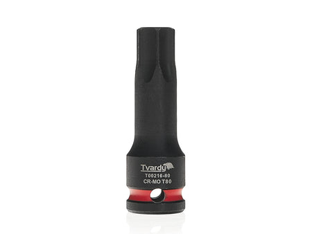 Slagsok TORX 1/2" T80 CR-MO