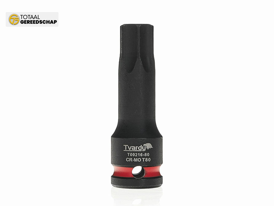TORX impact socket 1/2" T80 CR-MO