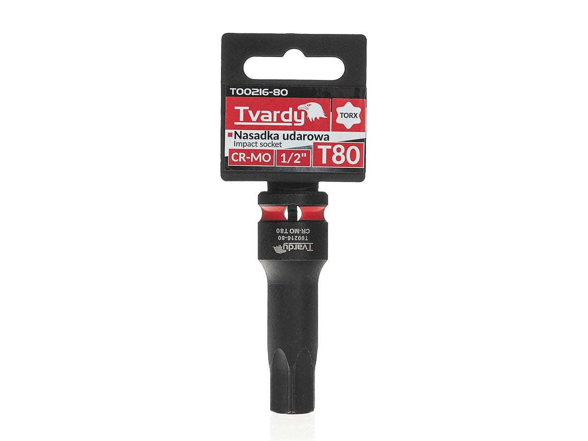 Slagsok TORX 1/2" T80 CR-MO