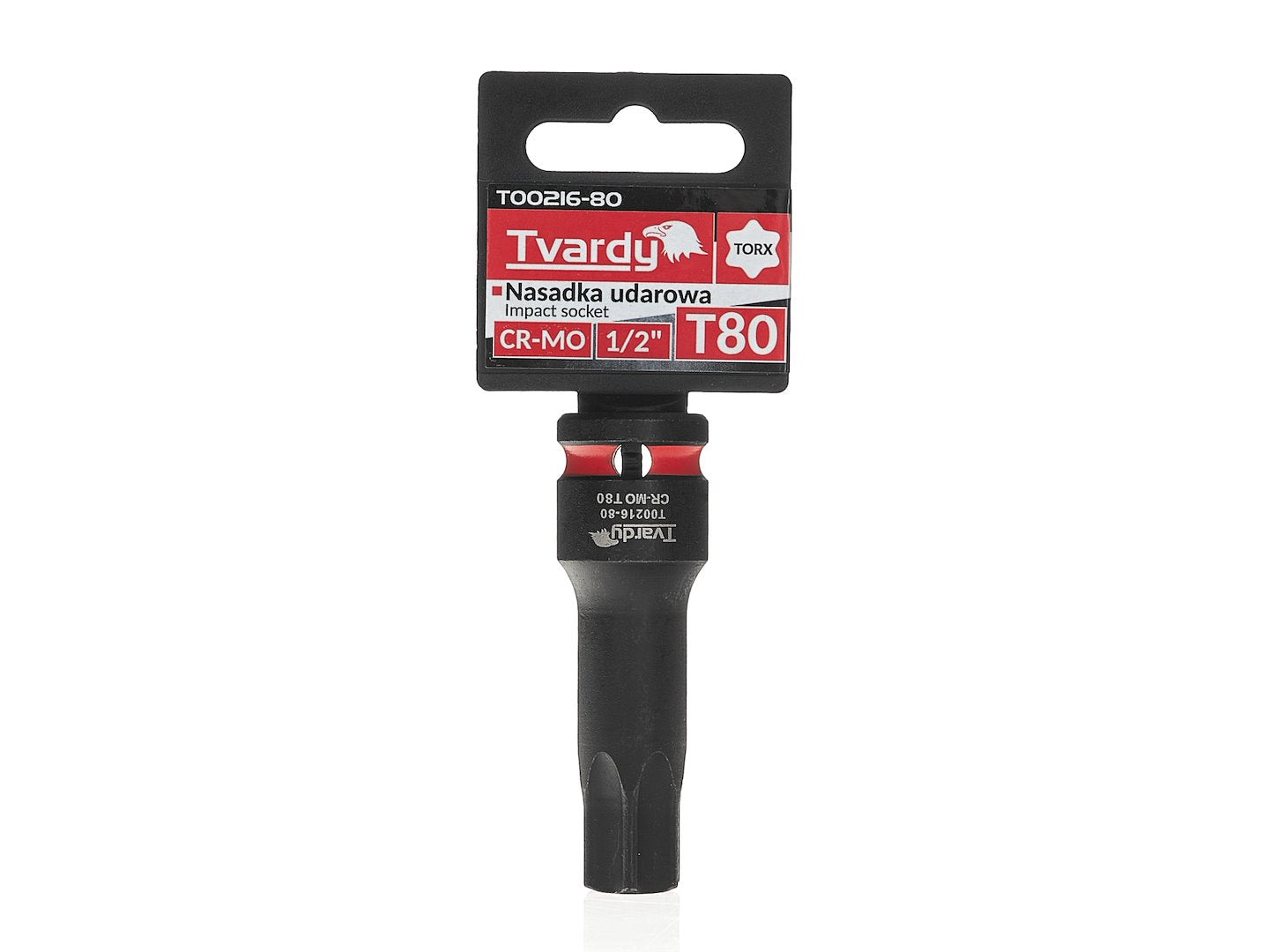 Slagsok TORX 1/2" T80 CR-MO