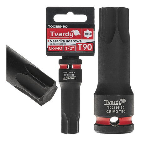 Slagsok TORX 1/2" T90 CR-MO