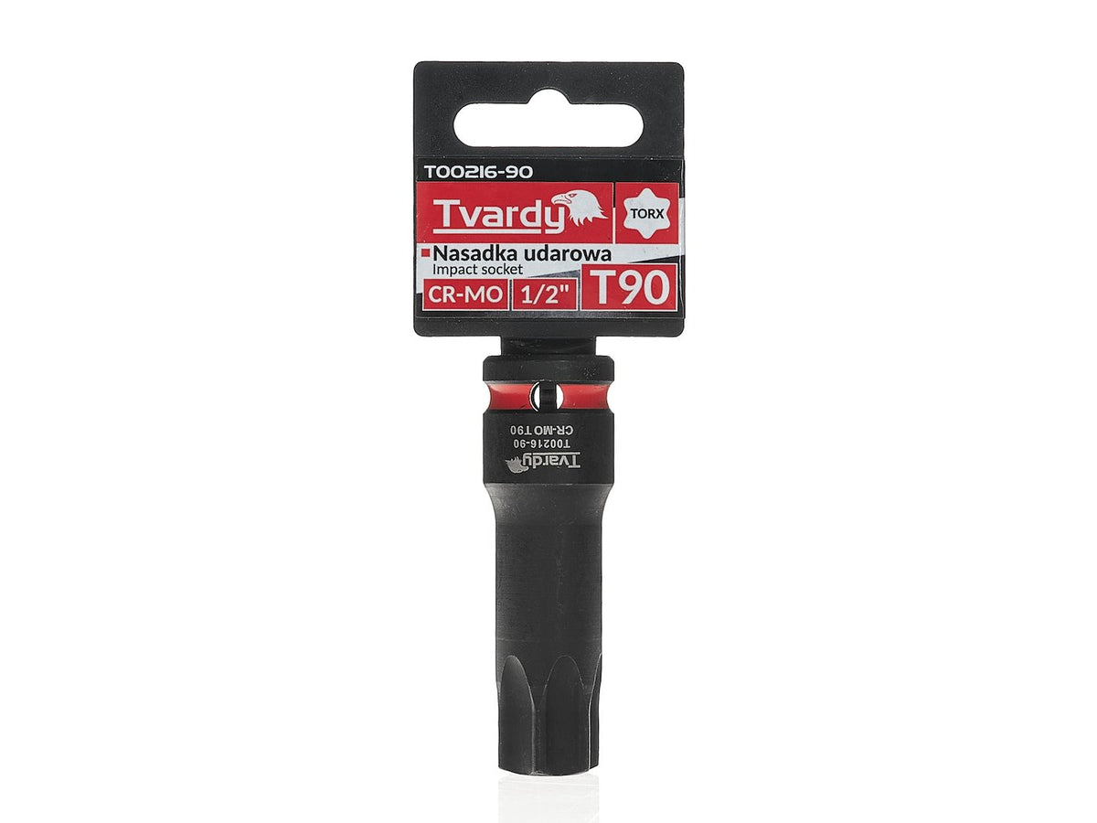 Slagsok TORX 1/2" T90 CR-MO