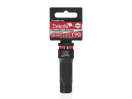 Slagsok TORX 1/2" T90 CR-MO