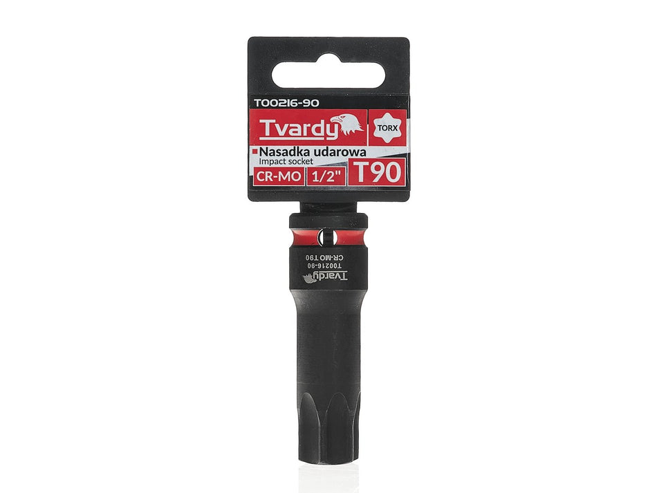Slagsok TORX 1/2" T90 CR-MO