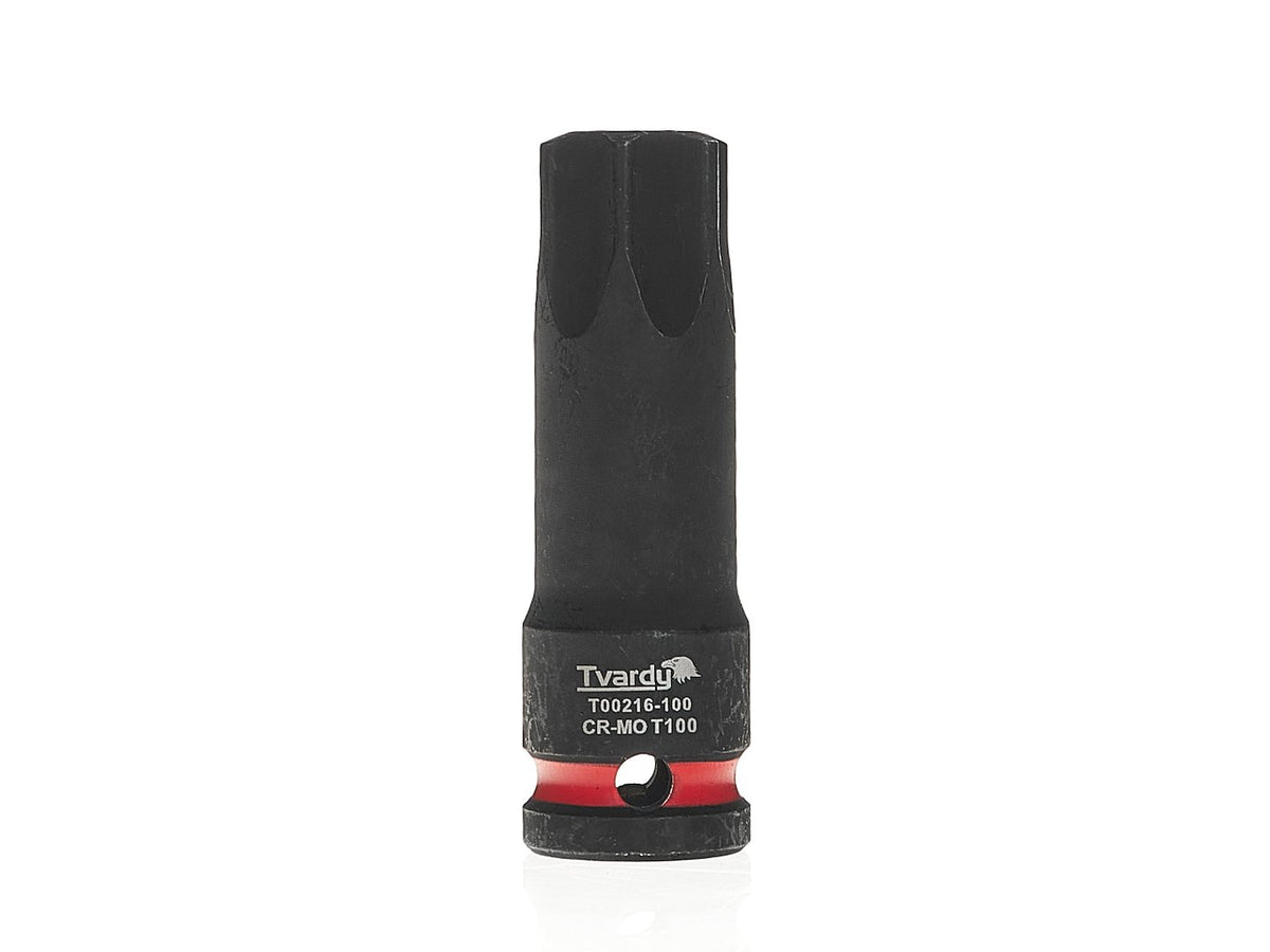 Slagsok TORX 1/2" T100 CR-MO