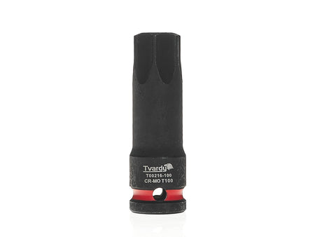 Slagsok TORX 1/2" T100 CR-MO