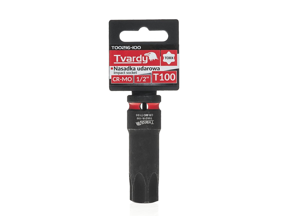 Slagsok TORX 1/2" T100 CR-MO