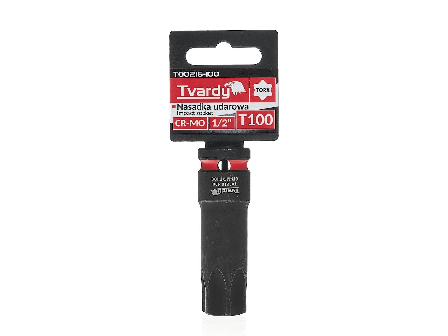 Slagsok TORX 1/2" T100 CR-MO