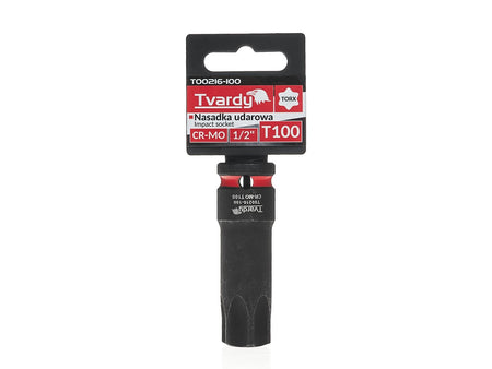 Slagsok TORX 1/2" T100 CR-MO