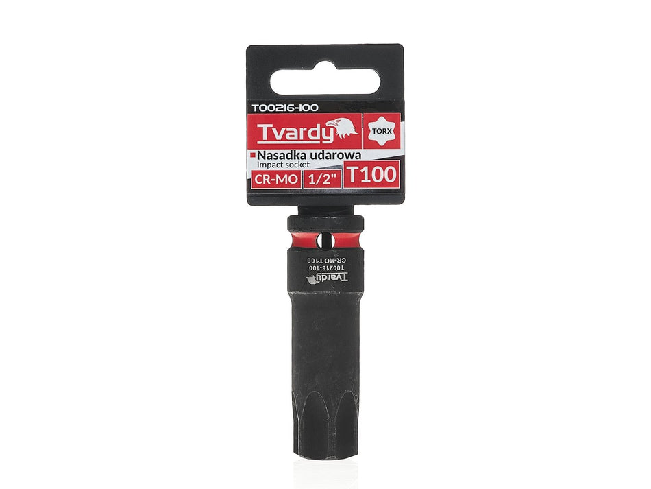 Slagsok TORX 1/2" T100 CR-MO