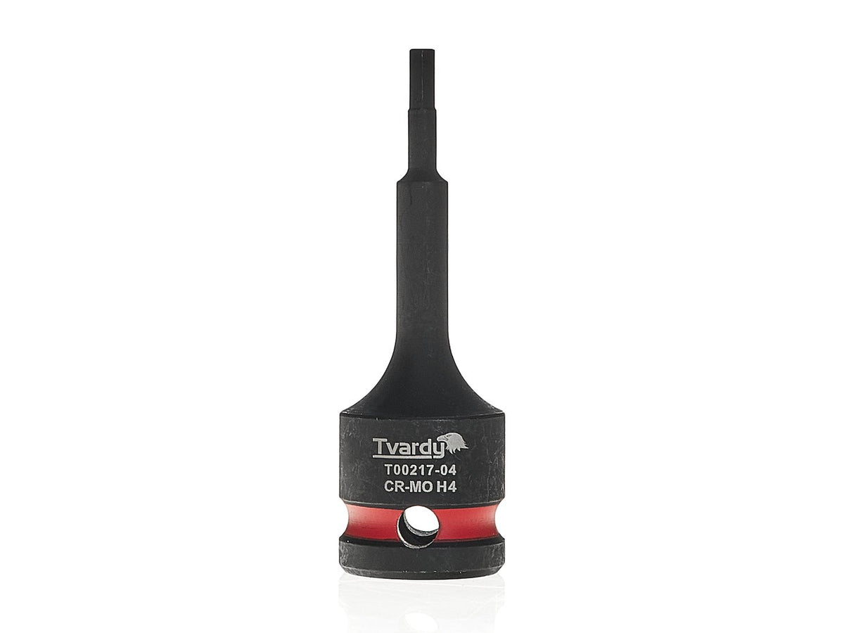 Slagsok 1/2" INBUS H4 CR-MO