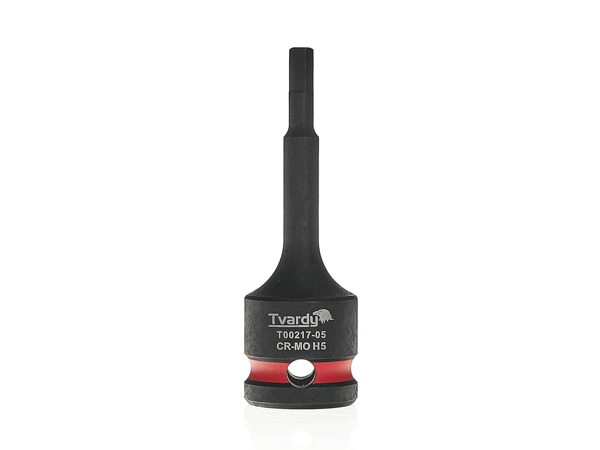 Slagsok 1/2" INBUS H5 CR-MO