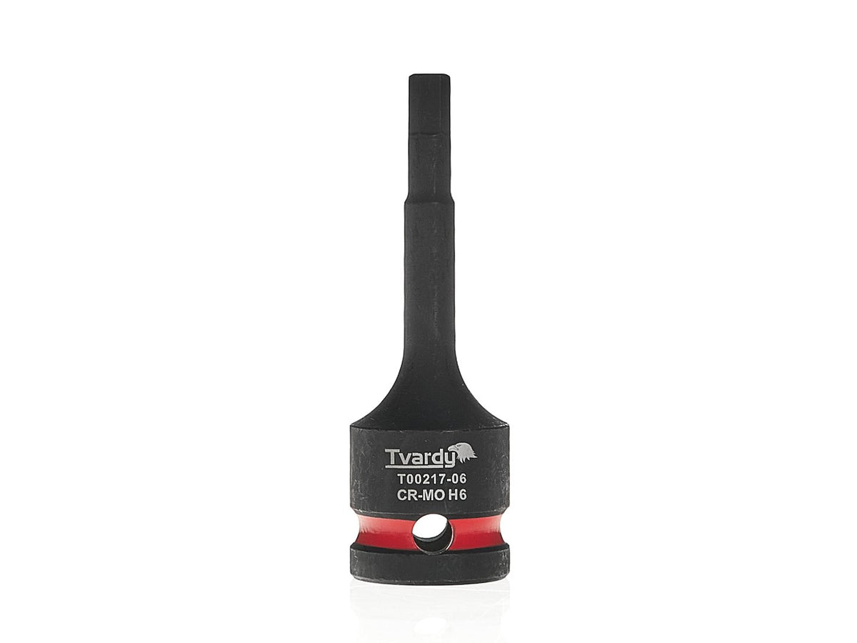 Slagdop HEX 1/2" H6 CR-MO