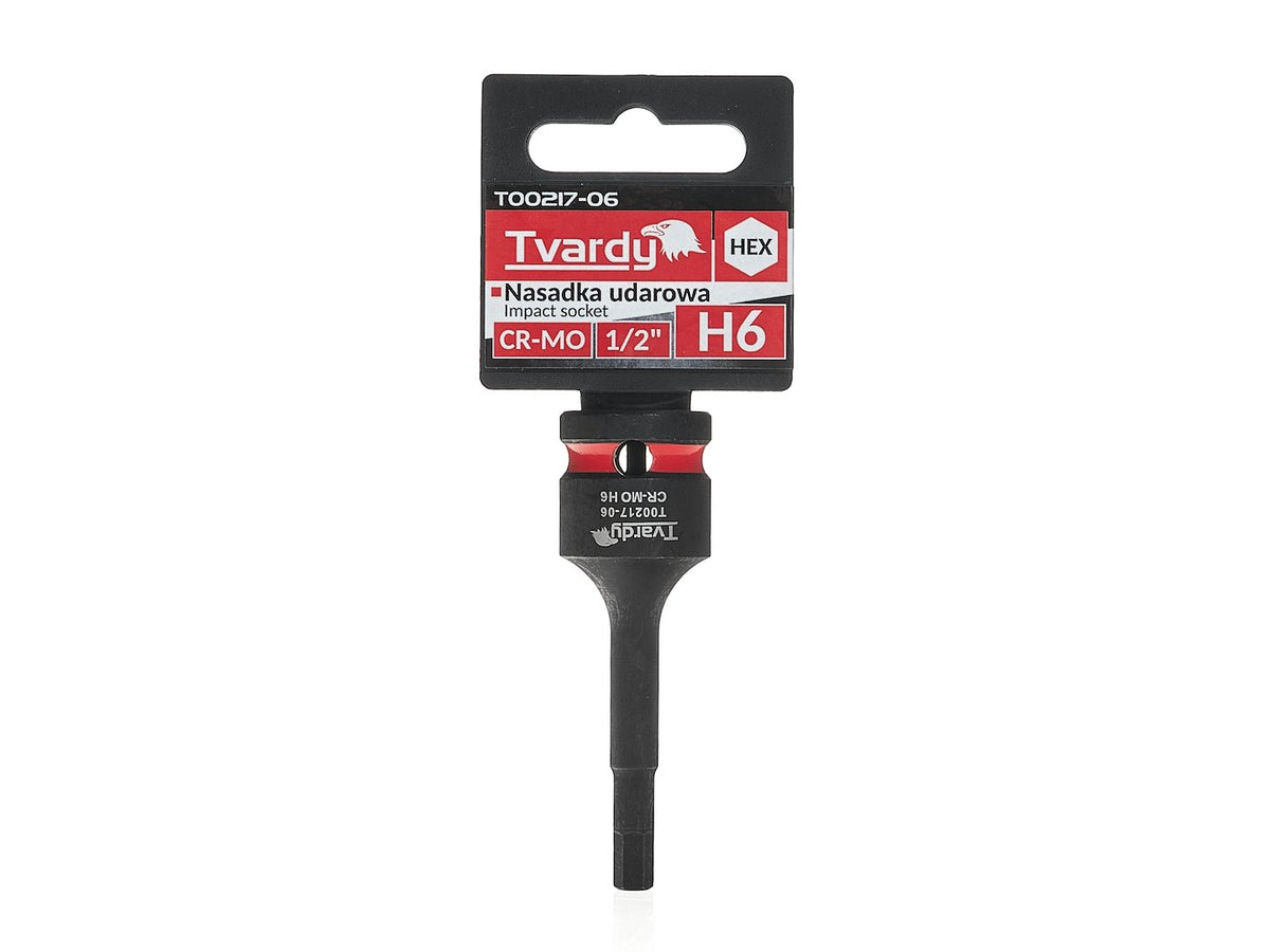 Slagdop HEX 1/2" H6 CR-MO