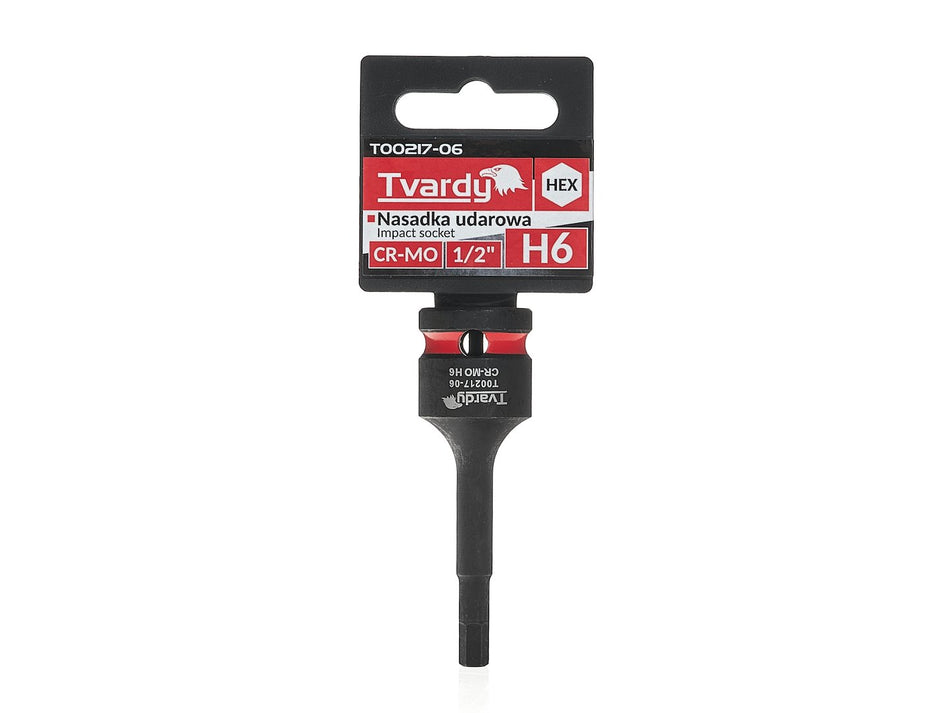 Slagdop HEX 1/2" H6 CR-MO