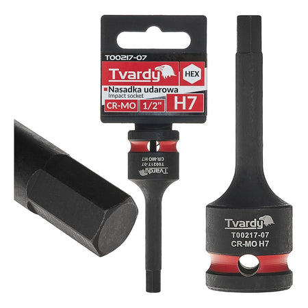 Slagdop HEX 1/2" H7 CR-MO