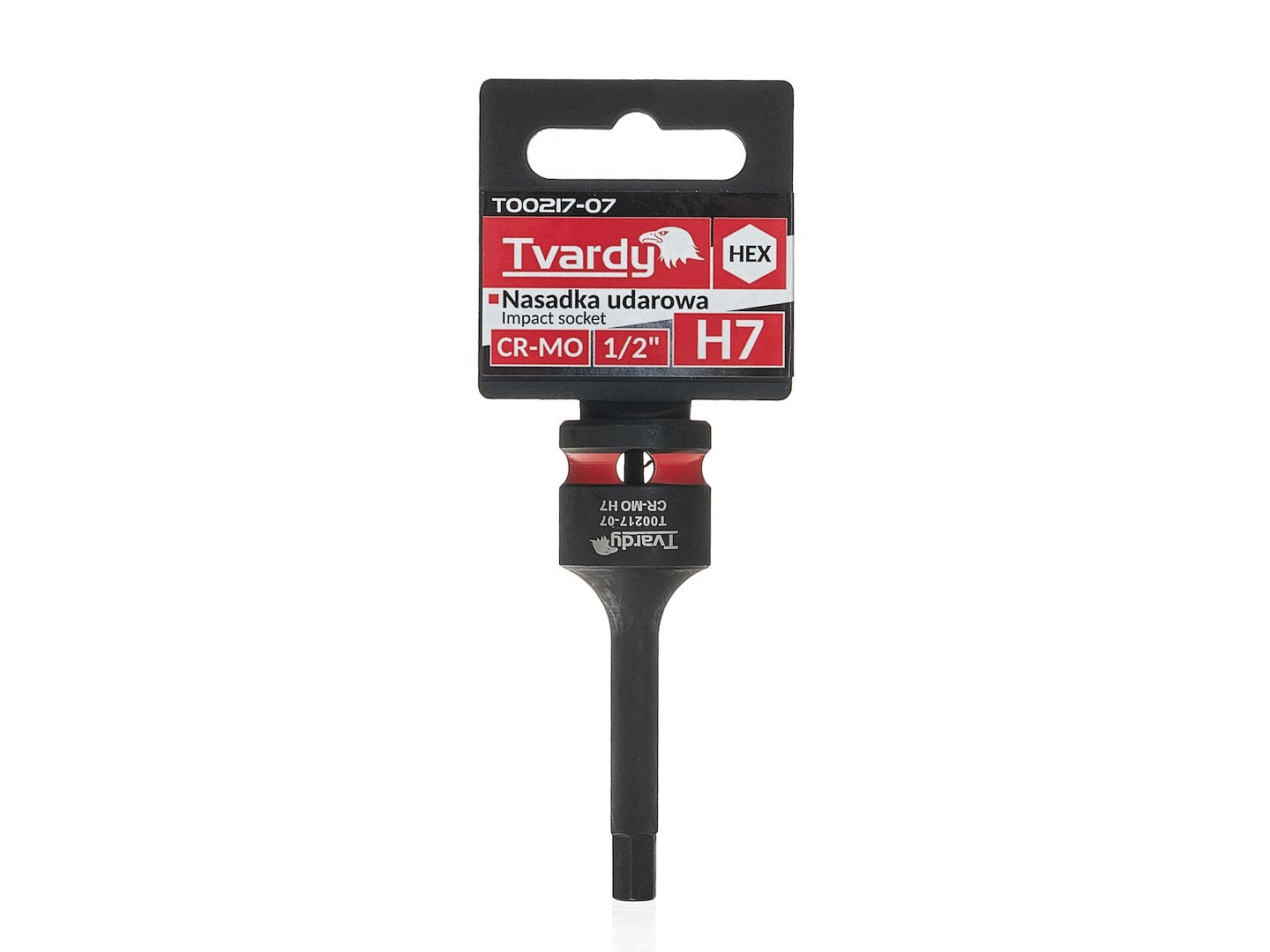 Slagdop HEX 1/2" H7 CR-MO