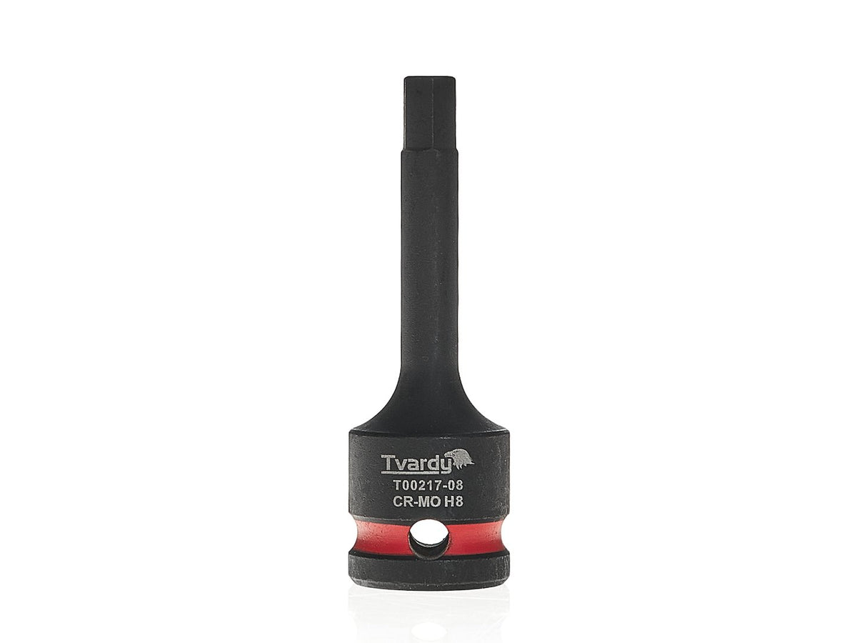 Slagdop HEX 1/2" H8 CR-MO