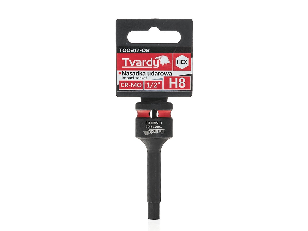 Slagdop HEX 1/2" H8 CR-MO