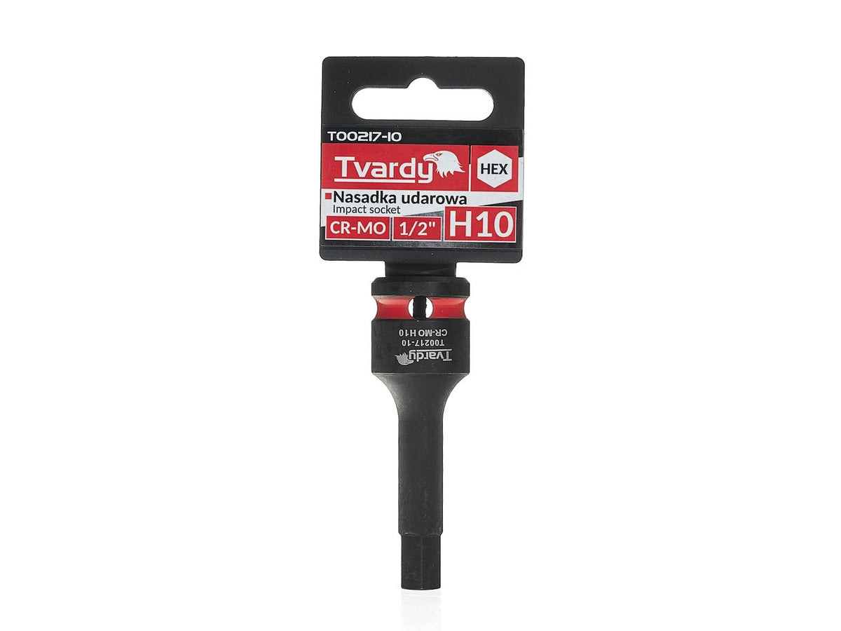 Slagdop HEX 1/2" H10 CR-MO