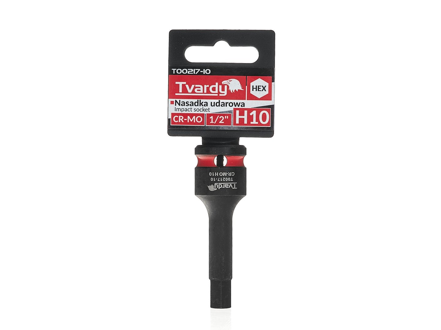 Slagdop HEX 1/2" H10 CR-MO