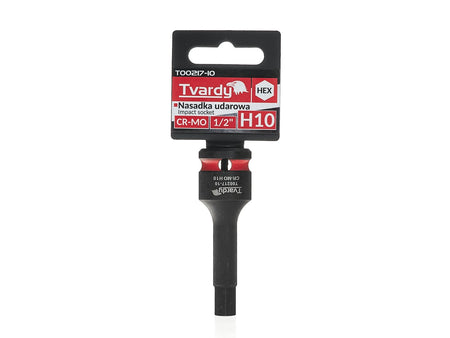 Slagdop HEX 1/2" H10 CR-MO