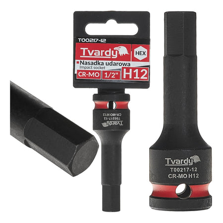 Slagdop HEX 1/2" H12 CR-MO