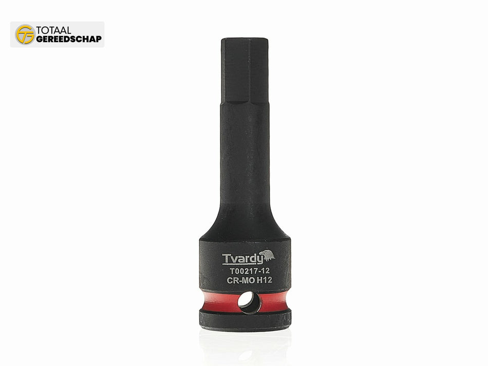 HEX impact socket 1/2" H12 CR-MO