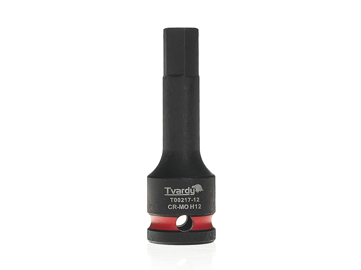 Slagdop HEX 1/2" H12 CR-MO